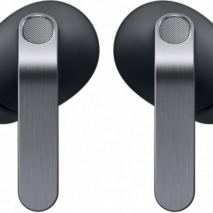 Samsung Galaxy Buds4 Pro, Black (CAD Version & Warranty) - New Fit, Two Way Speaker, Adaptive ANC, AI Assistant