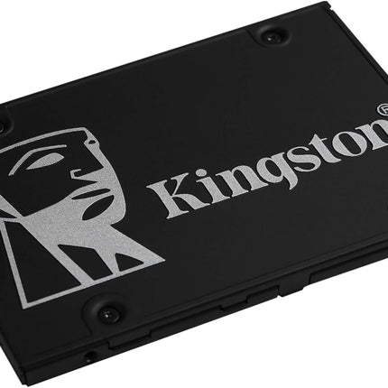 Kingston KC600 SSD Internal SSD 2.5 Inch, SATA Rev 3.0, 3D TLC, XTS-AES 256-bit Encryption