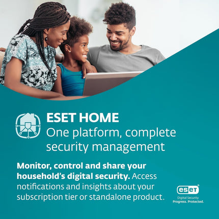 ESET Home Security Essential | Antivirus | 2025 Edition | 1 Device | 3 Years | Parental Control | Privacy | IOT Protection | Ransomware | Standard Retail Packaging [PC/Mac/Android]