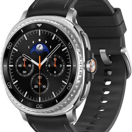 Samsung Galaxy Watch8 Classic Smartwatch, 46mm, Black, Bluetooth (CAD Version & Warranty) - AI Assistant (Gemini), Sleep Coaching, Fitness Tracking