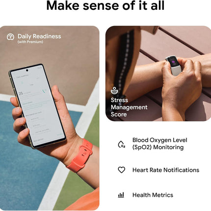 Google Fitbit Charge 6 Advanced Health and Fitness Tracker with Built-in GPS, Stress Management Tools, Sleep Tracking, 24/7 Heart Rate and more
