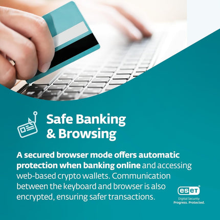 ESET Home Security Essential | Antivirus | 2025 Edition | 1 Device | 3 Years | Parental Control | Privacy | IOT Protection | Ransomware | Standard Retail Packaging [PC/Mac/Android]