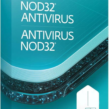 ESET NOD32 Antivirus | 2025 Edition | 1 Device | 2 Years | Antivirus Software | Gamer Mode | Light System Footprint | Official Standard Retail Packaging [PC/Mac]