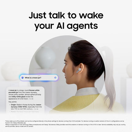 Samsung Galaxy Buds4 Pro, Black (CAD Version & Warranty) - New Fit, Two Way Speaker, Adaptive ANC, AI Assistant