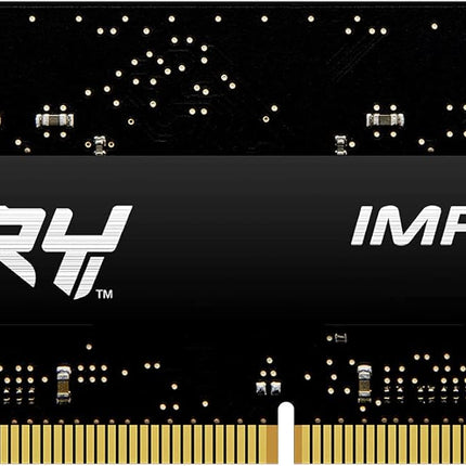Kingston FURY Impact 32GB 3200MHz DDR4 CL20 Laptop Memory Single Stick KF432S20IB/32