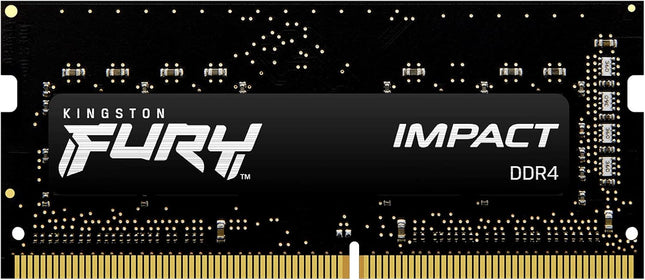 Kingston FURY Impact 32 Go 3200 MHz DDR4 CL20 Mémoire pour ordinateur portable, barrette unique KF432S20IB/32