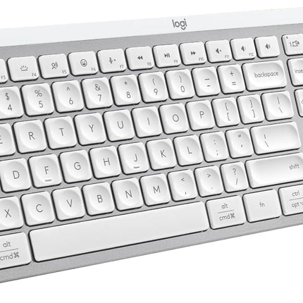 Logitech MX Keys S Wireless Keyboard, Low Profile, Fluid Precise Quiet Typing, Programmable Keys, Backlighting, Bluetooth, USB C Rechargeable, for Windows PC, Linux, Chrome, Mac