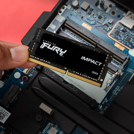 Kingston FURY Impact 32GB 3200MHz DDR4 CL20 Laptop Memory Single Stick KF432S20IB/32
