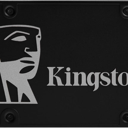 Kingston KC600 SSD Internal SSD 2.5 Inch, SATA Rev 3.0, 3D TLC, XTS-AES 256-bit Encryption