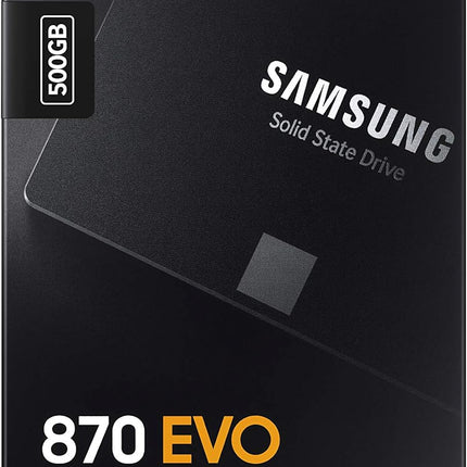 SAMSUNG 870 EVO SATA SSD 2.5” Internal Solid State Drive, Upgrade PC or Laptop Memory and Storage for IT Pros, Creators, R/W Speed up to 560/530 MB/s, [Canada Version]