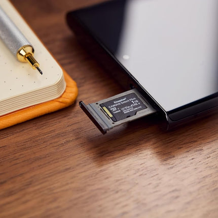 Kingston Canvas Select Plus microSD Card | Up to 100MB/s | Class 10, UHS-I, U1, V10, A1