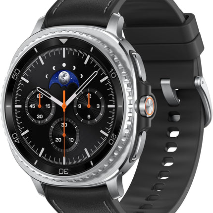 Samsung Galaxy Watch8 Classic Smartwatch, 46mm, Black, LTE (CAD Version & Warranty) - AI Assistant (Gemini), Sleep Coaching, Fitness Tracking
