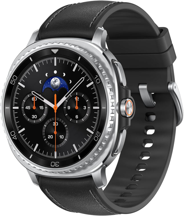 Samsung Galaxy Watch8 Classic Smartwatch, 46mm, Bluetooth (CAD Version & Warranty) - AI Assistant (Gemini), Sleep Coaching, Fitness Tracking
