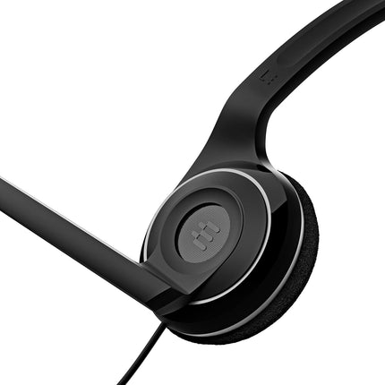 EPOS 504196 PC 7 USB - Mono USB Headset for PC and MAC, Black