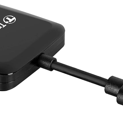 Transcend USB 3.2 Gen 1 USB Type-C Multifunctional Card Reader TS-RDC3, Black