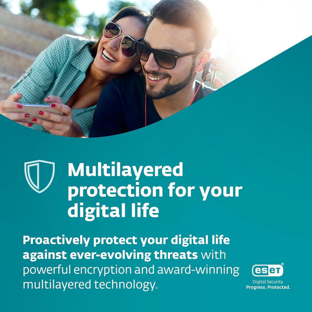 ESET Home Security Essential | Antivirus | 2025 Edition | 1 Device | 3 Years | Parental Control | Privacy | IOT Protection | Ransomware | Standard Retail Packaging [PC/Mac/Android]