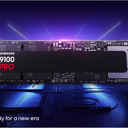 Samsung 9100 PRO Series - PCIe 5.0 x4, NVMe 2.0, M.2 Internal SSD, Up to 14,700MB/s, Fast Speed, Thermal Contorl, [Canada Version]