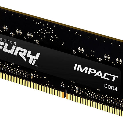 Kingston FURY Impact 32GB 3200MHz DDR4 CL20 Laptop Memory Single Stick KF432S20IB/32