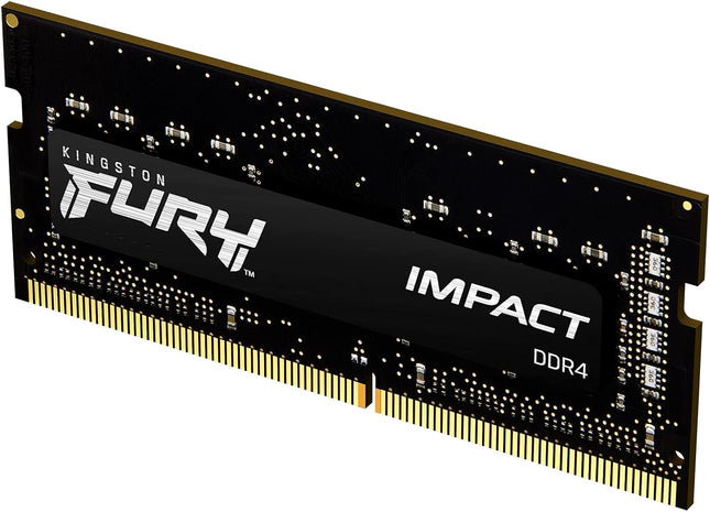 Kingston FURY Impact 32 Go 3200 MHz DDR4 CL20 Mémoire pour ordinateur portable, barrette unique KF432S20IB/32
