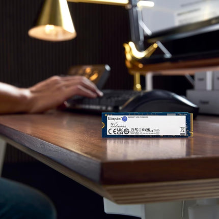 Kingston NV3 M.2 2280 NVMe SSD | PCIe 4.0 Gen 4x4 | Up to 5000 MB/s