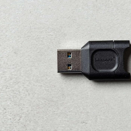 Kingston MobileLite Plus USB 3.2 microSDHC/SDXC UHS-II Card Reader (MLPM)