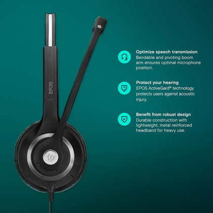 EPOS IMPACT SC 260 - headset - Easy Disconnect