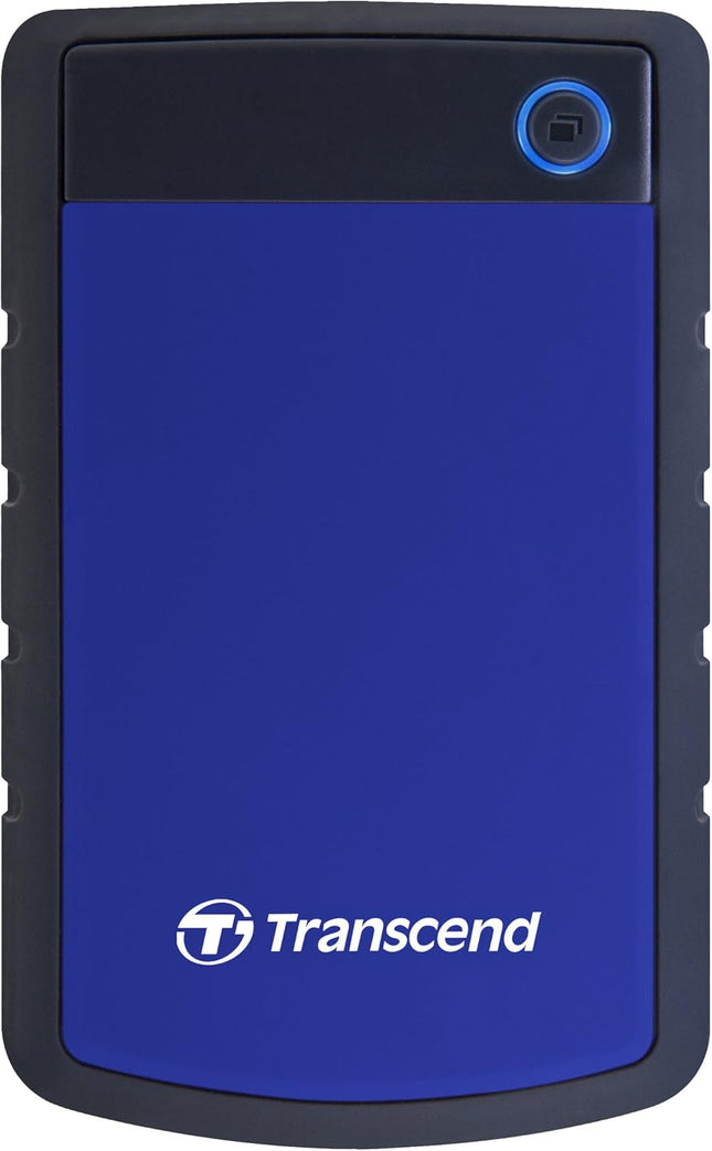 TRANSCEND Ttorejet Portable USB 3.0 Hard Disk, Purple