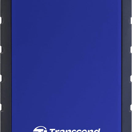 TRANSCEND Ttorejet Portable USB 3.0 Hard Disk, Purple
