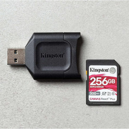 Kingston MobileLite Plus USB 3.2 SDHC/SDXC UHS-II Card Reader (MLP)