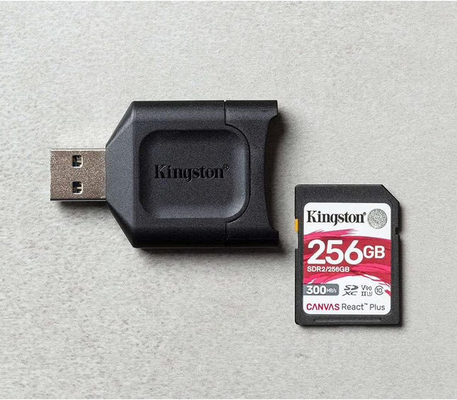 Kingston MobileLite Plus USB 3.2 SDHC/SDXC UHS-II Card Reader (MLP)