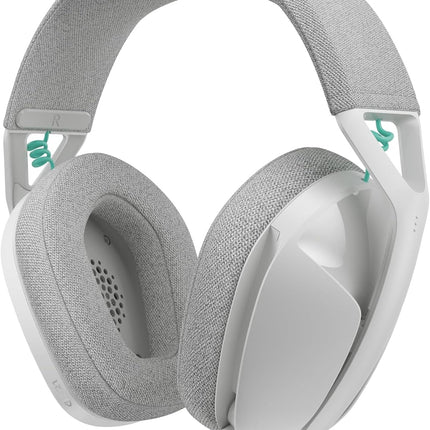 Logitech G321 Lightspeed Wireless Bluetooth Gaming Headset, Dynamic Comfort and fit, 16 kHz Boom mic, 20+ hrs Battery, PC, PS4, PS5, Nintendo Switch, Mobile
