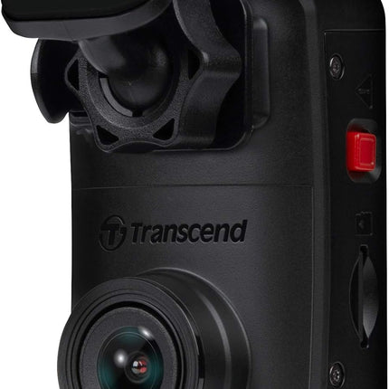 Transcend 1440P Dash Cam Front with 64GB Micro SD Card, 2K QHD Dash Camera for Cars, Dashcam with Super Night Vision/Wi-Fi/WDR/G-Sensor/Exclusive App/High-Sensitivity Image Sensor, Support 512GB Max
