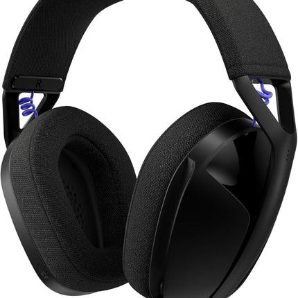 Logitech G321 Lightspeed Wireless Bluetooth Gaming Headset, Dynamic Comfort and fit, 16 kHz Boom mic, 20+ hrs Battery, PC, PS4, PS5, Nintendo Switch, Mobile