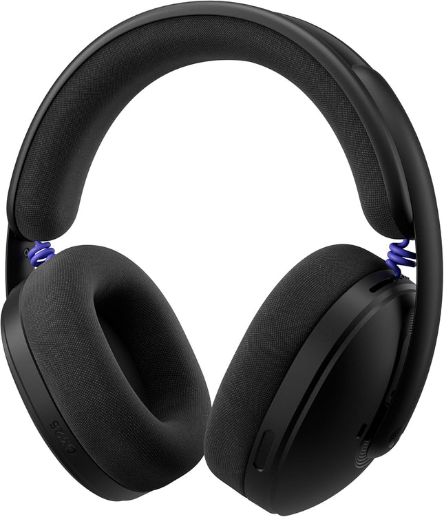 Logitech G325 Lightspeed Wireless Bluetooth Gaming Headset, All-Day Comfort, Built-in Mic with Noise Reduction, 24-Bit Audio, 24+ Hr Battery Life, for PC, PlayStation, Switch, Mobile