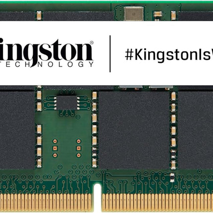 Mémoire Kingston 16 Go DDR4 3200 MT/s SODIMM simple rang KCP432SS8/16 pour ordinateur portable