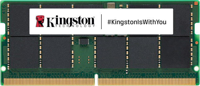 Kingston Branded Memory 8GB DDR5 5600MT/s SODIMM KCP556SS6-8 Laptop Memory