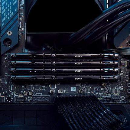 Kingston Technology Kingston Fury Beast 8GB 6000MT/s DDR5 CL36 Desktop Memory Single Module | AMD Expo | Plug N Play | KF560C36BBE-8