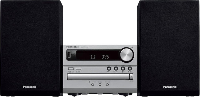 Panasonic SCPM250S Compact Audio System with Versatile Audio Technology and Bluetooth, Black