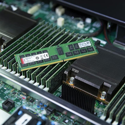 Kingston Server Premier 32GB 3200MT/s DDR4 ECC CL22 DIMM 2Rx8 Hynix D Server Memory - KSM32ED8/32HD