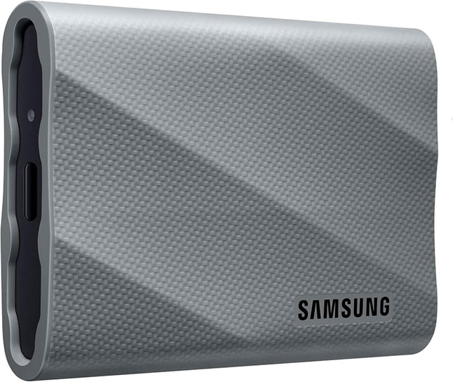 SAMSUNG T9 Portable SSD, USB 3.2 Gen. 2x2, Black, Upto 2000MB/s Read Speed [Canada Version]