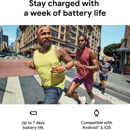 Google Fitbit Charge 6 Advanced Health and Fitness Tracker with Built-in GPS, Stress Management Tools, Sleep Tracking, 24/7 Heart Rate and more
