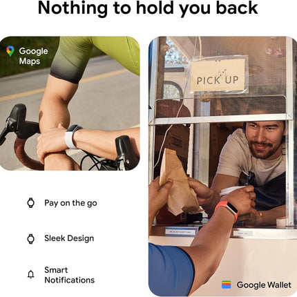 Google Fitbit Charge 6 Advanced Health and Fitness Tracker with Built-in GPS, Stress Management Tools, Sleep Tracking, 24/7 Heart Rate and more