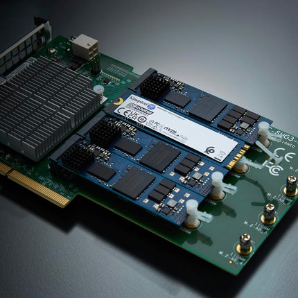 Kingston Data Center DC2000B PCIe 4.0 NVMe M.2 2280 Enterprise SSD - SEDC2000BM8