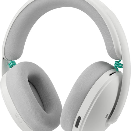 Logitech G325 Lightspeed Wireless Bluetooth Gaming Headset, All-Day Comfort, Built-in Mic with Noise Reduction, 24-Bit Audio, 24+ Hr Battery Life, for PC, PlayStation, Switch, Mobile
