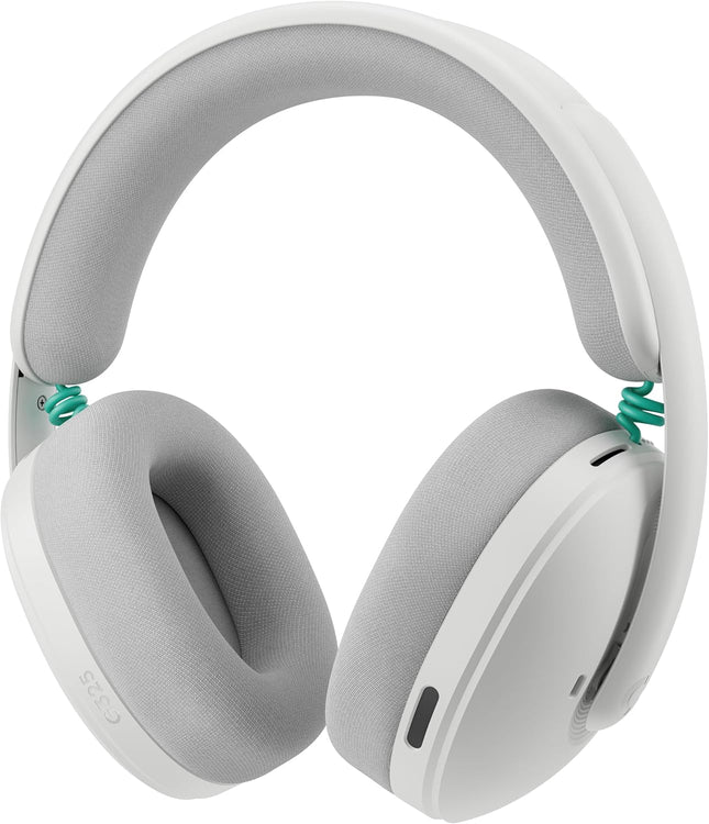 Logitech G325 Lightspeed Wireless Bluetooth Gaming Headset, All-Day Comfort, Built-in Mic with Noise Reduction, 24-Bit Audio, 24+ Hr Battery Life, for PC, PlayStation, Switch, Mobile