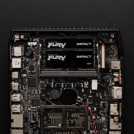 Kingston FURY Impact 32GB 3200MHz DDR4 CL20 Laptop Memory Single Stick KF432S20IB/32