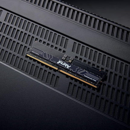 Kingston Fury Renegade Pro Expo 128GB 6000MT/s DDR5 ECC Reg CL32 DIMM (Kit of 4) Memory Overclockable ECC Registered DIMM- KF560R32RBEK4-128