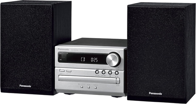 Panasonic SCPM250S Compact Audio System with Versatile Audio Technology and Bluetooth, Black