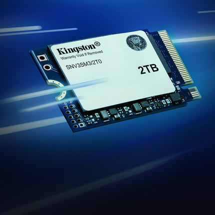 Kingston NV3 M.2 2230 NVMe SSD | Up to 5000MB/s