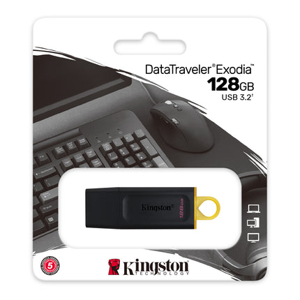 Kingston 64GB DataTraveler Exodia Flash Drive